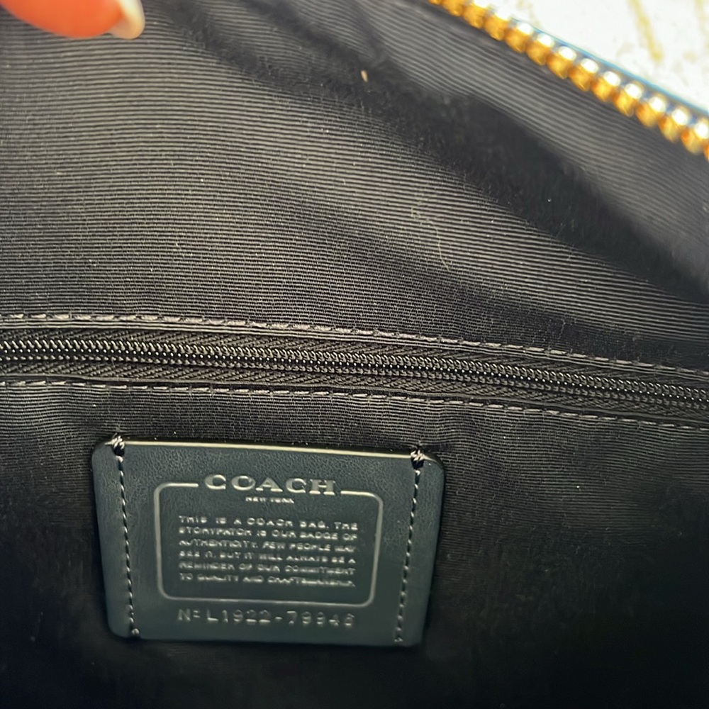 🔥COACH ROWAN LEATHER SATCHEL 🔥 - Picture 4 of 9